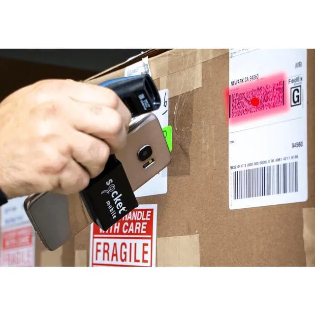 Alt view image 8 of 11 - Socket Mobile Scanner & Phone Holder for 600/700 Series Products AC41621959