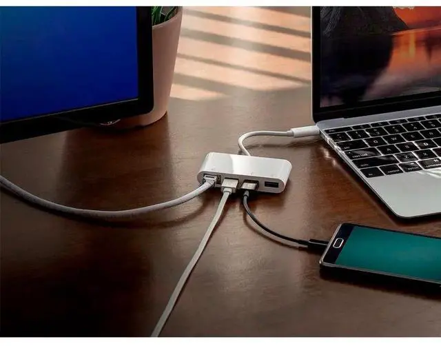 Alt view image 17 of 20 - Monoprice Select Series 3-Port USB 3.0 Hub (114503)