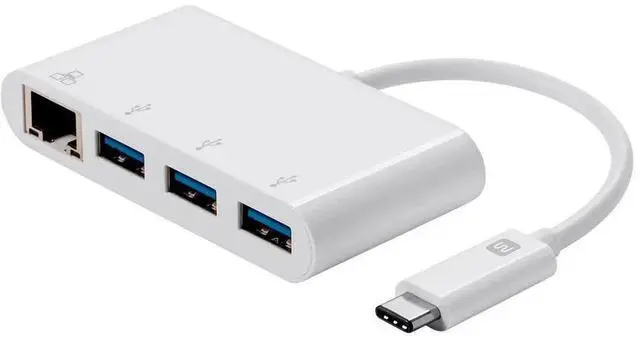 Alt view image 19 of 20 - Monoprice Select Series 3-Port USB 3.0 Hub (114503)