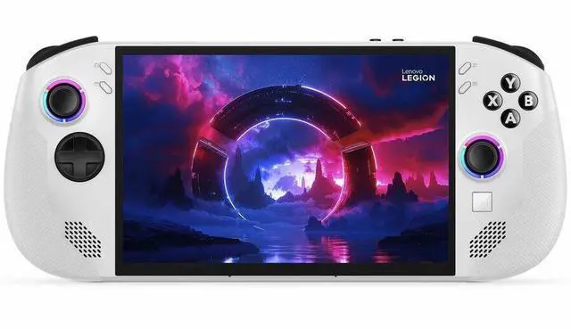 Alt view image 7 of 7 - Lenovo Legion Go S 8APU1 - 8" - Glacier White - 1920 x 1200 - AMD - 32 GB Memory AMD Radeon - Wireless LAN - Bluetooth