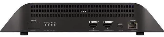 Alt view image 5 of 14 - BrightSign Digital Signage Appliance Wireless LAN Bluetooth Ethernet XC2055