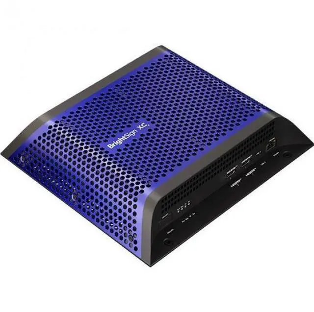 Alt view image 6 of 14 - BrightSign Digital Signage Appliance Wireless LAN Bluetooth Ethernet XC2055
