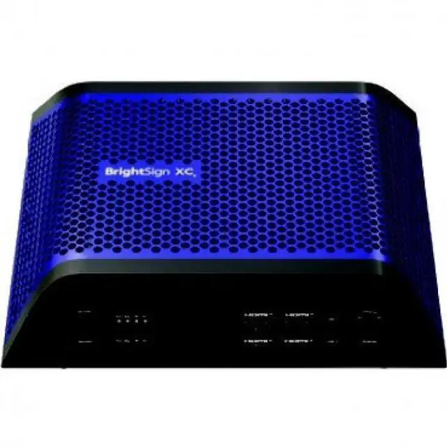 Alt view image 10 of 14 - BrightSign Digital Signage Appliance Wireless LAN Bluetooth Ethernet XC2055