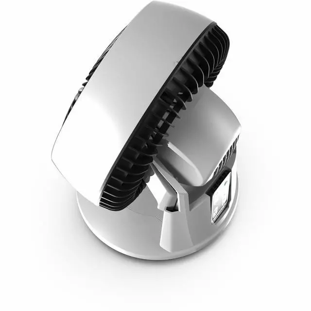 Alt view image 7 of 14 - Lasko A12557 Whirlwind 7" Orbital Motion 3-Speed Air Circulator Fan: White - 3 Speed - 12.2" Height x 9.8" Width x 8" Depth - Polypropylene, Aluminum, Copper, Steel - White