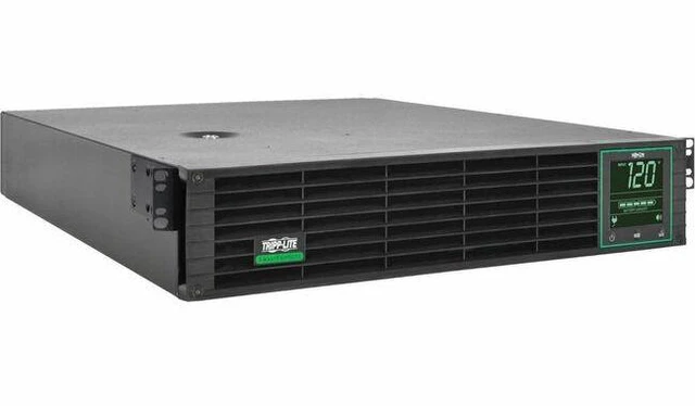 Main image of Eaton Tripp Lite Series SmartPro 2200VA 1920W 120V Line-Interactive Sine Wave UPS - 8 Outlets, Preinstalled WEBCARDLXE Network Interface, 2U Rack/Tower - 2U Rack/Tower - AVR - 1.40 Hour Recharge - 5.1