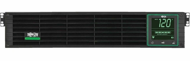 Alt view image 2 of 7 - Eaton Tripp Lite Series SmartPro 2200VA 1920W 120V Line-Interactive Sine Wave UPS - 8 Outlets, Preinstalled WEBCARDLXE Network Interface, 2U Rack/Tower - 2U Rack/Tower - AVR - 1.40 Hour Recharge - 5.1