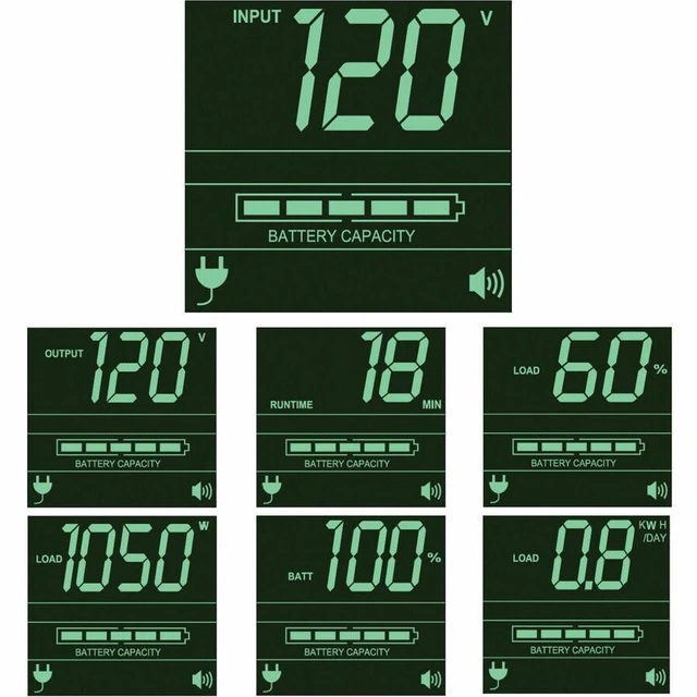 Alt view image 6 of 7 - Eaton Tripp Lite Series SmartPro 2200VA 1920W 120V Line-Interactive Sine Wave UPS - 8 Outlets, Preinstalled WEBCARDLXE Network Interface, 2U Rack/Tower - 2U Rack/Tower - AVR - 1.40 Hour Recharge - 5.1