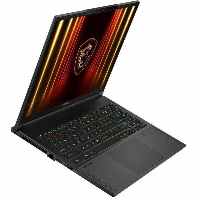 Alt view image 10 of 12 - MSI Stealth A18 AI+ A3HWIG-019US 18" Copilot+ PC Gaming Notebook - AMD Ryzen AI 9 365 (2 GHz) - 32 GB - 1 TB SSD - Windows 11 Home - NVIDIA GeForce RTX 5080 16 GB - Webcam - Wi-Fi 7 (STEALTHA18AI3019)