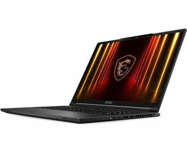 Alt view image 12 of 12 - MSI Stealth A18 AI+ A3HWIG-019US 18" Copilot+ PC Gaming Notebook - AMD Ryzen AI 9 365 (2 GHz) - 32 GB - 1 TB SSD - Windows 11 Home - NVIDIA GeForce RTX 5080 16 GB - Webcam - Wi-Fi 7 (STEALTHA18AI3019)