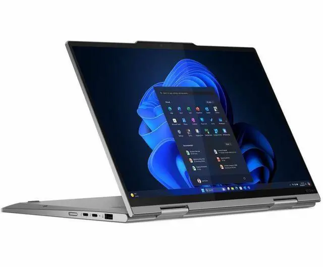 Alt view image 8 of 13 - Lenovo Thinkpad X1 Gen 10 14" Touchscreen Convertible Copilot+ Notebook - Intel Core Ultra 7 258V (2.2 GHz) - 32GB - 512GB SSD - Intel Arc 140V Graphics - Windows 11 Pro - Wi-Fi 7 - 21NU0035US