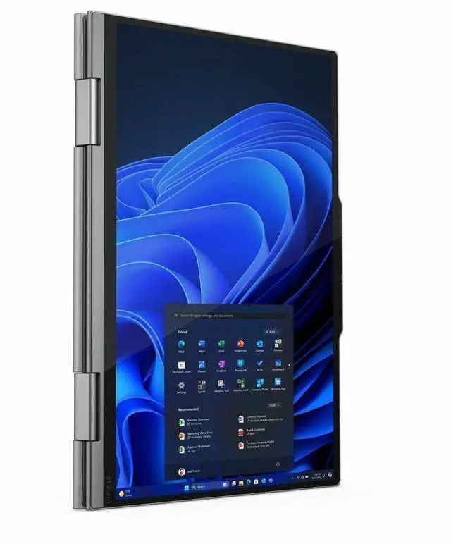 Alt view image 9 of 13 - Lenovo Thinkpad X1 Gen 10 14" Touchscreen Convertible Copilot+ Notebook - Intel Core Ultra 7 258V (2.2 GHz) - 32GB - 512GB SSD - Intel Arc 140V Graphics - Windows 11 Pro - Wi-Fi 7 - 21NU0035US