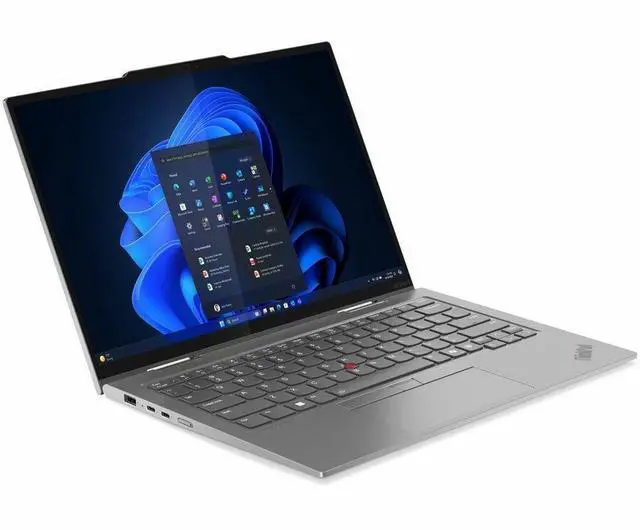 Alt view image 10 of 13 - Lenovo Thinkpad X1 Gen 10 14" Touchscreen Convertible Copilot+ Notebook - Intel Core Ultra 7 258V (2.2 GHz) - 32GB - 512GB SSD - Intel Arc 140V Graphics - Windows 11 Pro - Wi-Fi 7 - 21NU0035US