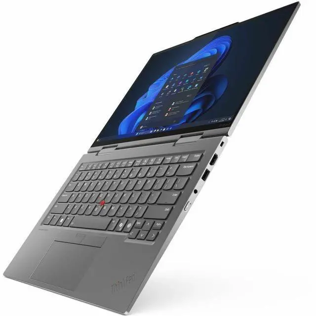 Alt view image 11 of 13 - Lenovo Thinkpad X1 Gen 10 14" Touchscreen Convertible Copilot+ Notebook - Intel Core Ultra 7 258V (2.2 GHz) - 32GB - 512GB SSD - Intel Arc 140V Graphics - Windows 11 Pro - Wi-Fi 7 - 21NU0035US
