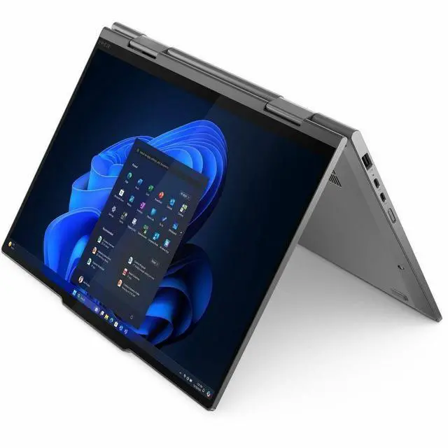 Alt view image 12 of 13 - Lenovo Thinkpad X1 Gen 10 14" Touchscreen Convertible Copilot+ Notebook - Intel Core Ultra 7 258V (2.2 GHz) - 32GB - 512GB SSD - Intel Arc 140V Graphics - Windows 11 Pro - Wi-Fi 7 - 21NU0035US