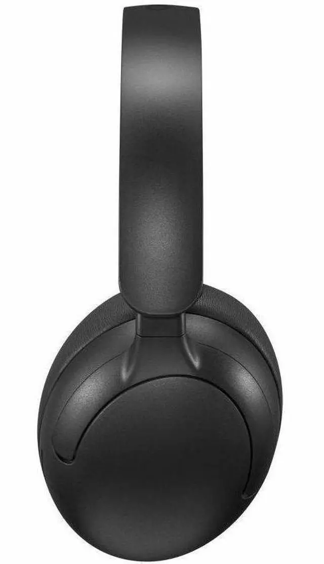 Alt view image 2 of 8 - Lenovo Wireless Headset 2000 - Stereo - Mini-phone (3.5mm) - Wired/Wireless - Bluetooth - 32 Ohm - 20 Hz to 20 kHz - Over-the-head - Binaural - Circumaural - 3.28 ft Cable - Black