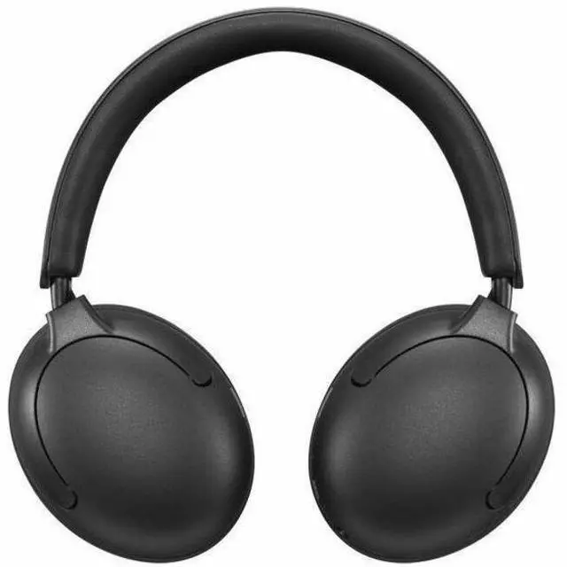 Alt view image 4 of 8 - Lenovo Wireless Headset 2000 - Stereo - Mini-phone (3.5mm) - Wired/Wireless - Bluetooth - 32 Ohm - 20 Hz to 20 kHz - Over-the-head - Binaural - Circumaural - 3.28 ft Cable - Black