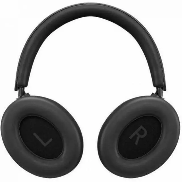 Alt view image 3 of 8 - Lenovo Wireless Headset 2000 - Stereo - Mini-phone (3.5mm) - Wired/Wireless - Bluetooth - 32 Ohm - 20 Hz to 20 kHz - Over-the-head - Binaural - Circumaural - 3.28 ft Cable - Black