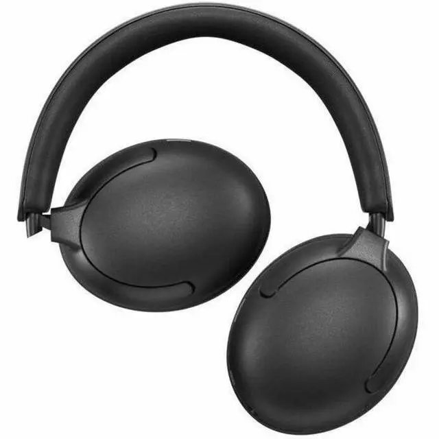 Alt view image 6 of 8 - Lenovo Wireless Headset 2000 - Stereo - Mini-phone (3.5mm) - Wired/Wireless - Bluetooth - 32 Ohm - 20 Hz to 20 kHz - Over-the-head - Binaural - Circumaural - 3.28 ft Cable - Black
