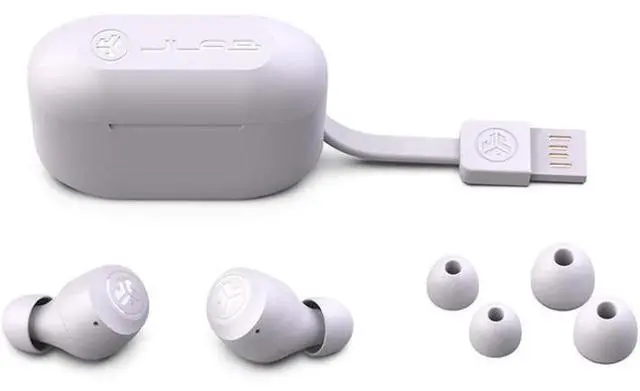 Alt view image 12 of 14 - JLab GO Air POP True Wireless In-Ear Headphones