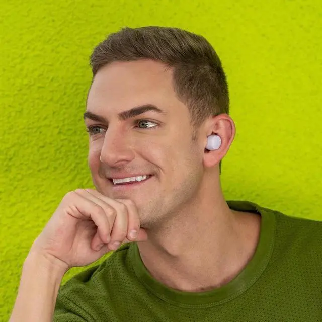 Alt view image 10 of 14 - JLab GO Air POP True Wireless In-Ear Headphones