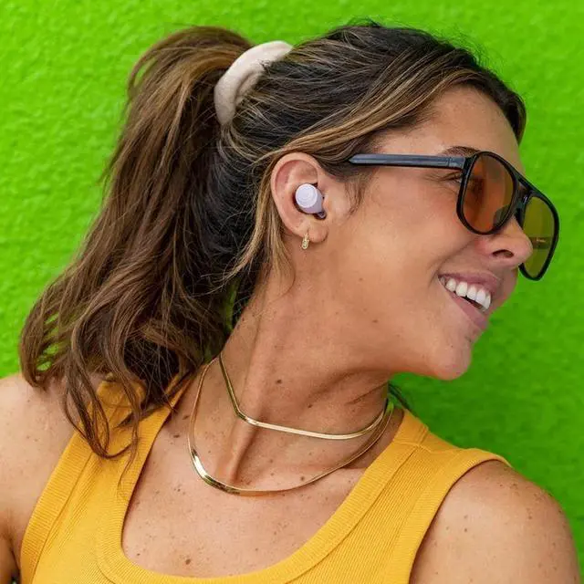 Alt view image 14 of 14 - JLab GO Air POP True Wireless In-Ear Headphones