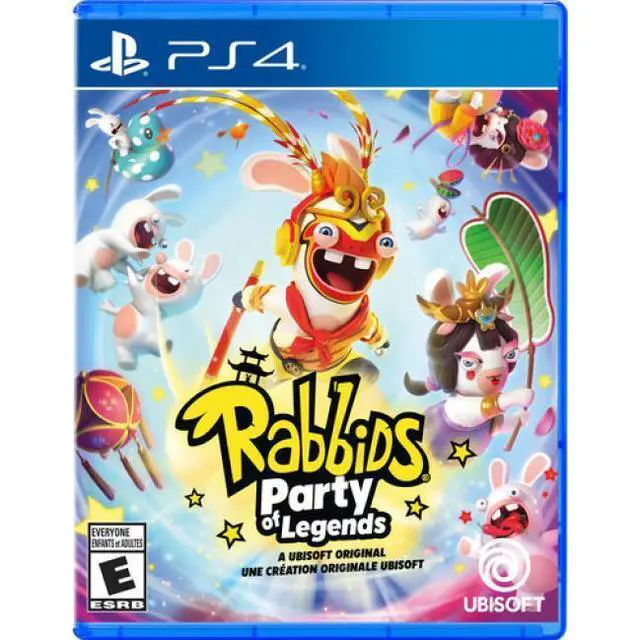 Alt view image 10 of 10 - Rabbids: Party of Legends - PlayStation 4