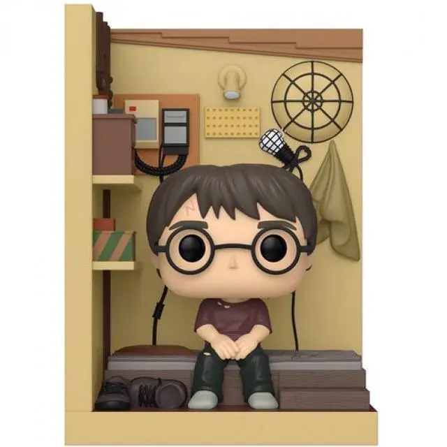 Main image of Funko POP! Nooks: Harry Potter - Harry Potter in Cupboard - 86246