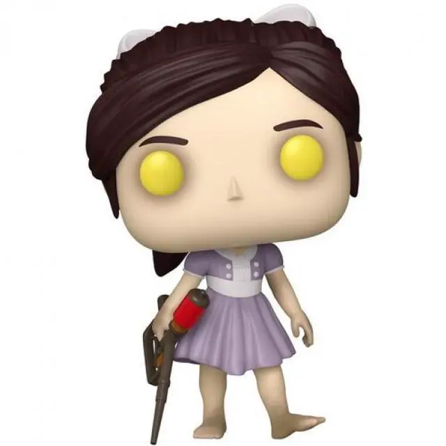 Main image of Funko POP Games Bioshock Little Sister with Syringe Vinyl Figure 4.2 Inches