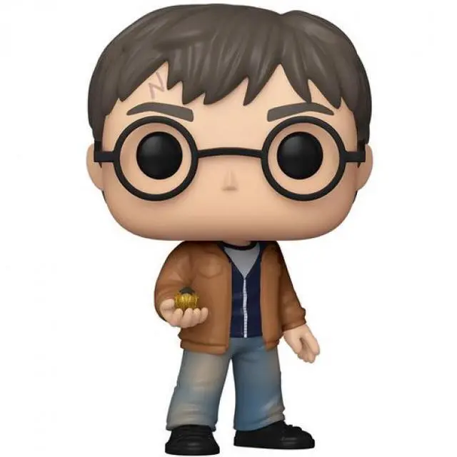 Main image of Funko POP Movies Harry Potter with Resurrection Stone Vinyl Figure 4 Inches