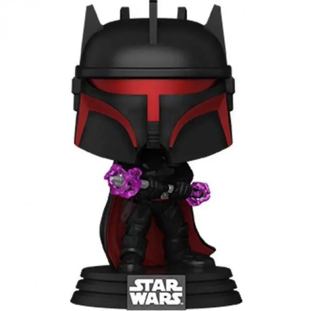 Main image of Funko POP Star Wars The Mandalorian Moff Gideon with Armor Vinyl Figure 4.55 Inches