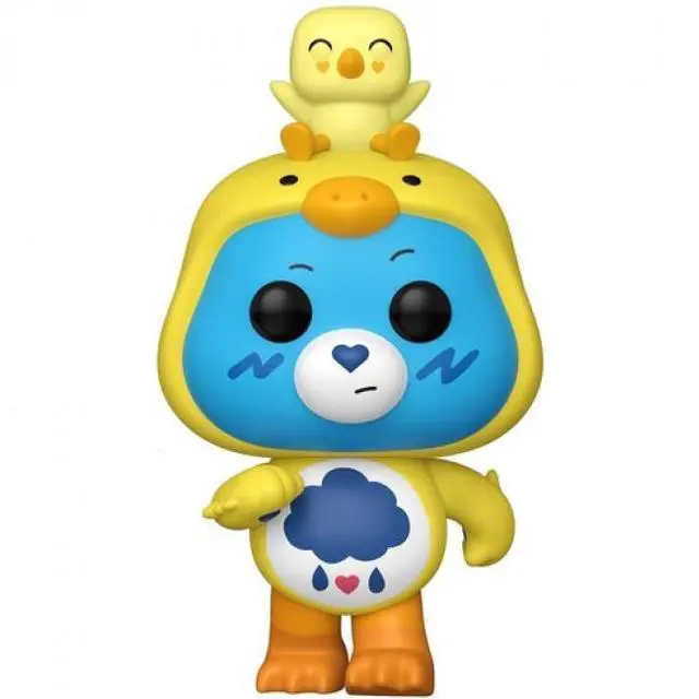 Main image of Funko POP Animation Care Bears Grumpy Bear Chick Spring Vinyl Figure 5 Inches
