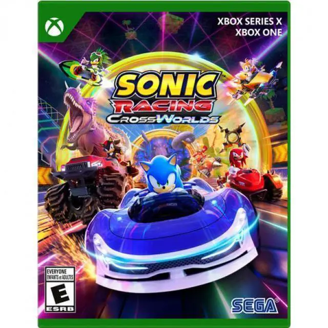 Main image of Sonic Racing: CrossWorlds Launch Edition for Xbox Series X
