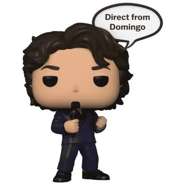 Main image of Funko POP Sayings SNL Saturday Night Live 50th Anniversary Direct From Domingo Figure 4.6 In