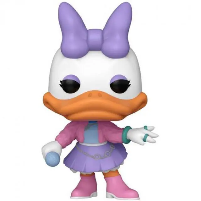 Main image of Funko POP Disney Mickey and Friends Daisy Duck KPOP Outfit Vinyl Figure 3.9 Inches