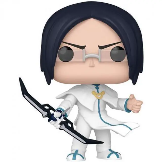 Main image of Funko POP Anime Bleach Uryu Ishida Glow Chase Vinyl Figure 4 Inches Styles May Vary