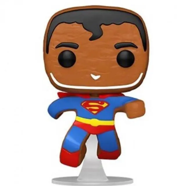 Alt view image 2 of 2 - Funko POP Heroes DC Holiday Gingerbread Superman - FUKO64322