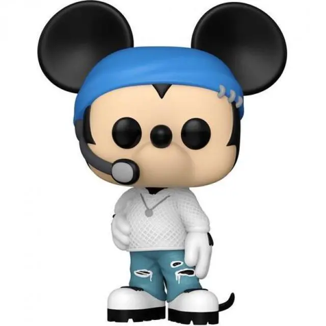 Main image of Funko POP Disney Mickey and Friends Mickey Mouse KPOP Outfit Vinyl Figure 3.9 Inches