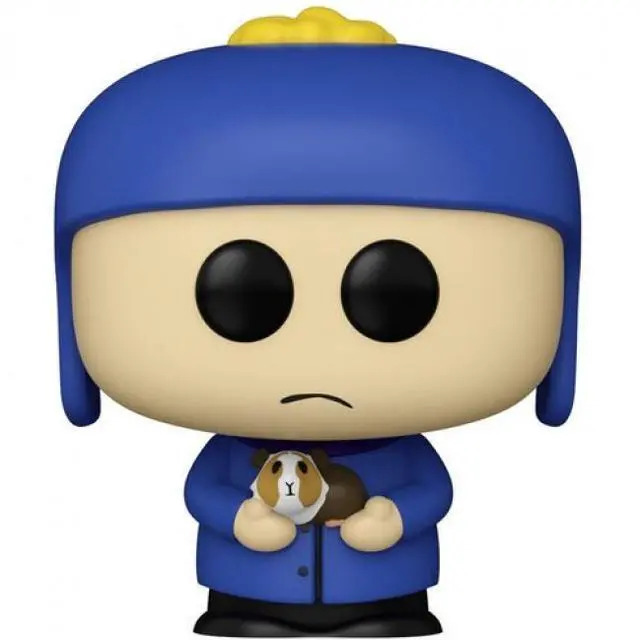 Main image of Funko POP Television South Park Craig Tucker with Stripe Guinea Pig Vinyl Figure 3.1 Inches