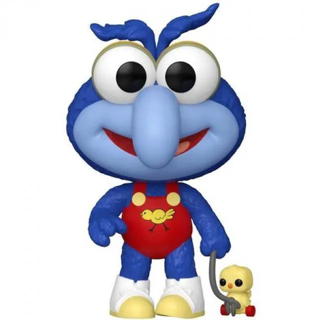 Main image of Funko POP Disney Muppet Babies Baby Gonzo Vinyl Figure 4.2 Inches