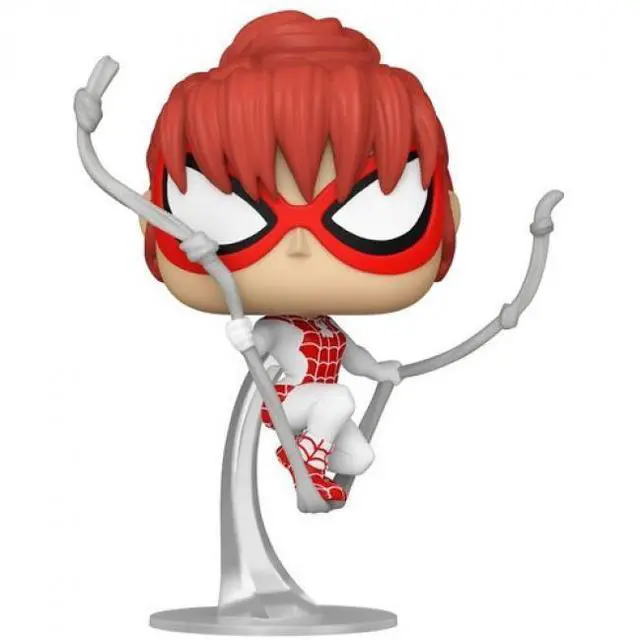 Main image of Funko POP! Marvel: Spider-Man - Spinneret
