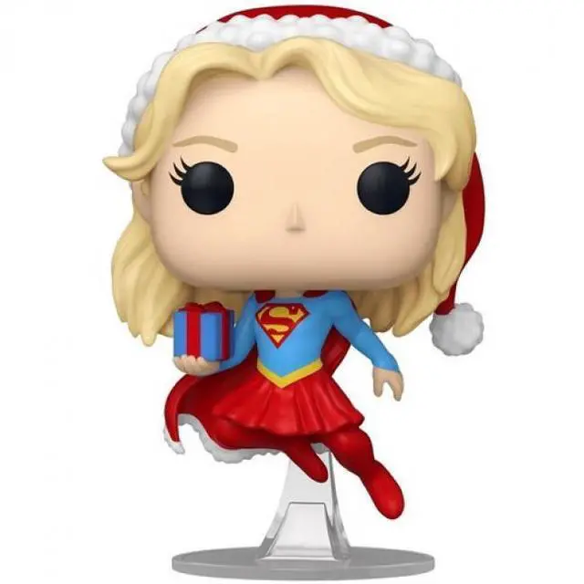 Alt view image 4 of 4 - Funko POP Heroes DC Comics Holiday 2024 Supergirl - 80031