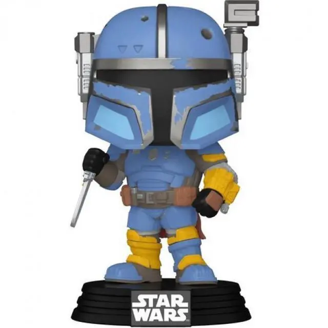 Main image of Funko POP! Star Wars: The Mandalorian - Paz Vizsla