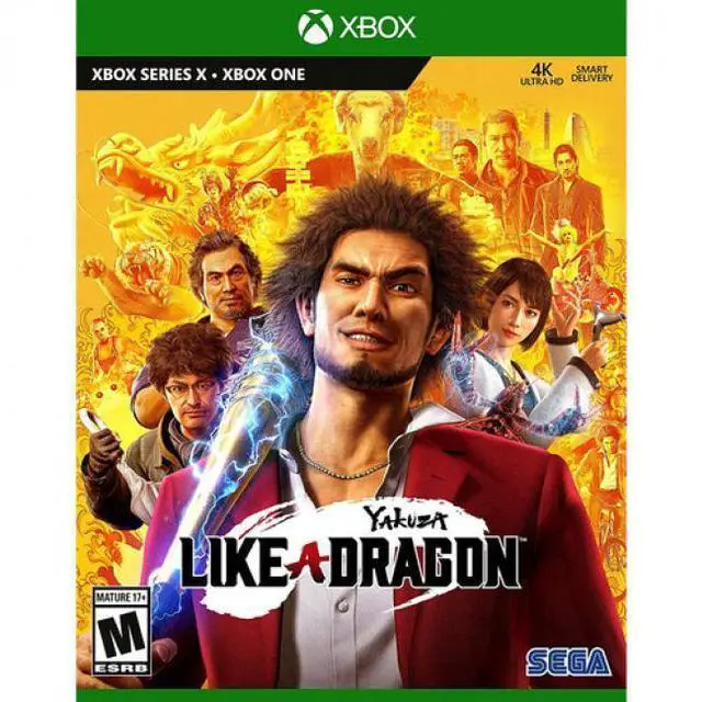 Alt view image 3 of 3 - Yakuza: Like a Dragon - Xbox One