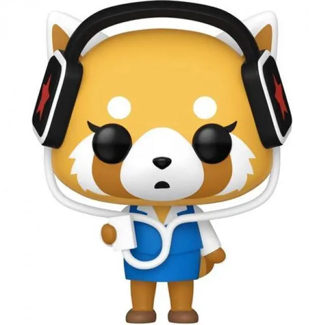 Main image of Funko POP! Sanrio: Aggretsuko with Headphones