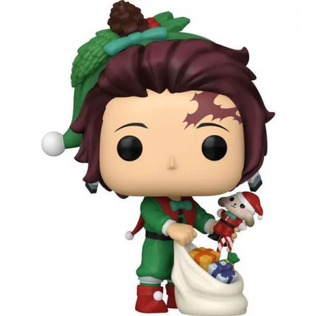 Main image of Funko POP! Plus: Demon Slayer - Tanjiro Holiday