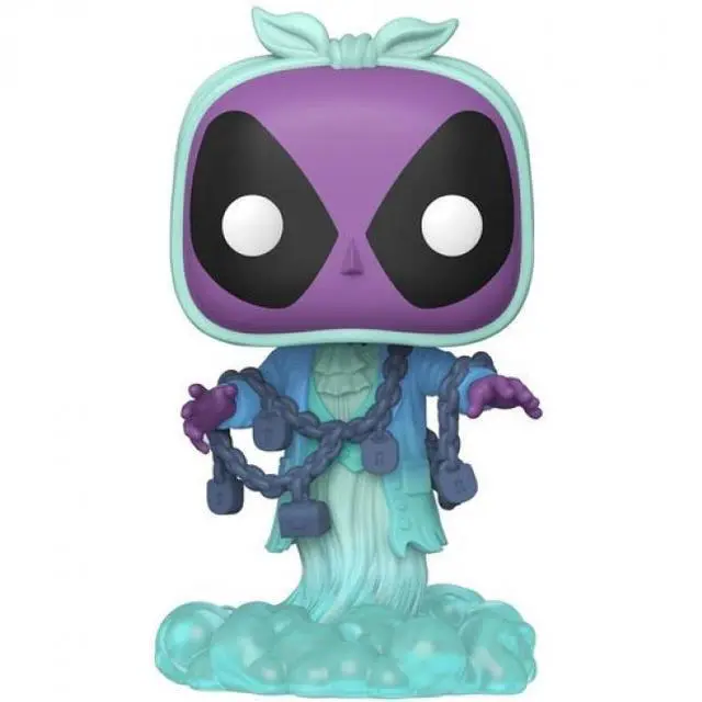 Main image of Funko POP! Plus: Deadpool Literary Classics - Ghost of Christmas Past