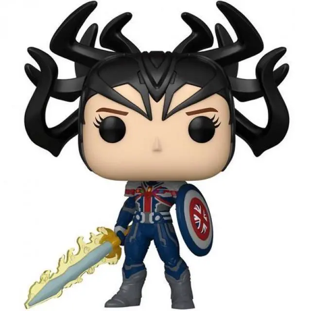 Main image of Funko POP! What If...? - Infinity Captain Carter
