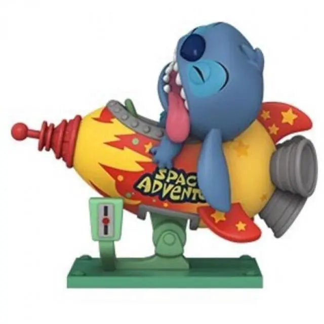 Main image of Funko POP! RIDES: Lilo & Stitch - Stitch in Rocket