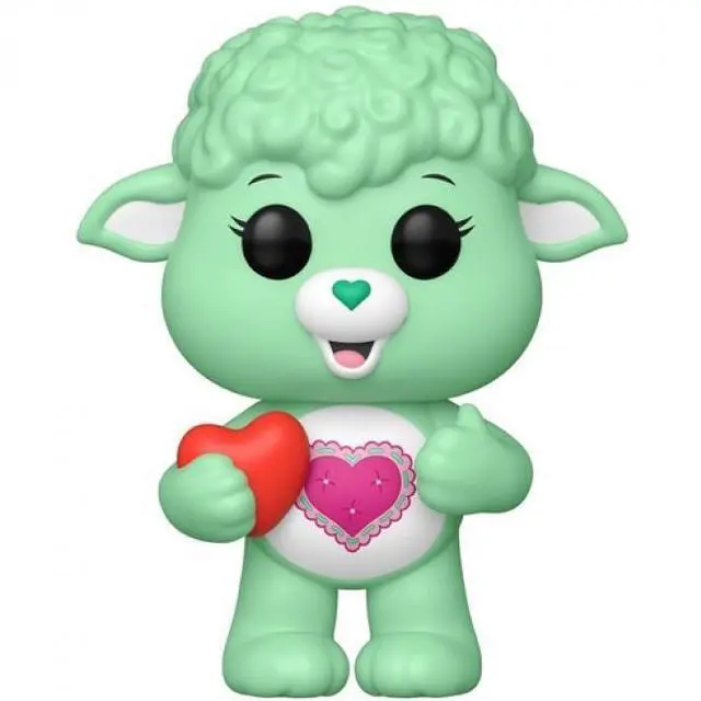 Main image of Funko POP! Animation: Care Bear Cousins - Gentle Heart Lamb