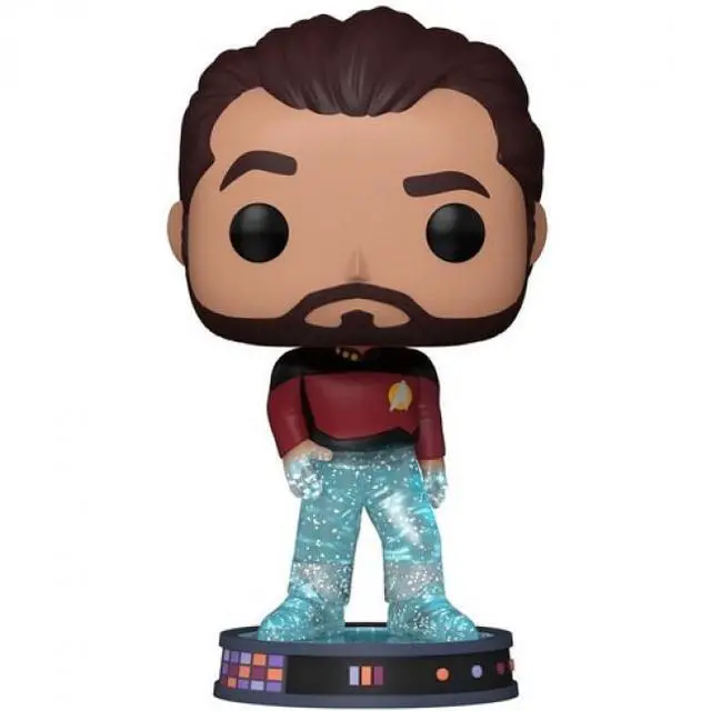 Main image of Funko POP! Plus: Star Trek Transporter - William T. Riker